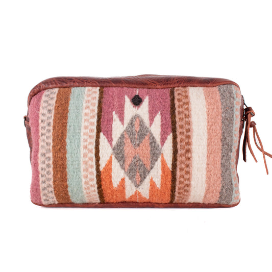 LARGE WANDER BAG SET - MEXICO TEXTILE - COPPER - NO. 18846