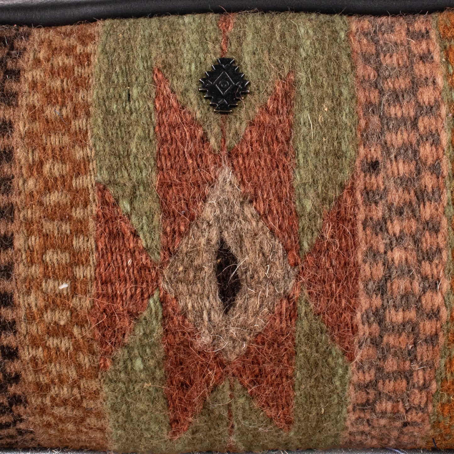 WANDER BAG SET - MEXICO TEXTILE - BLACK - NO. 18849