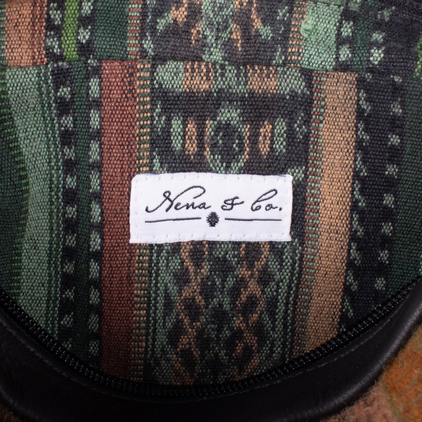 WANDER BAG SET - MEXICO TEXTILE - BLACK - NO. 18849
