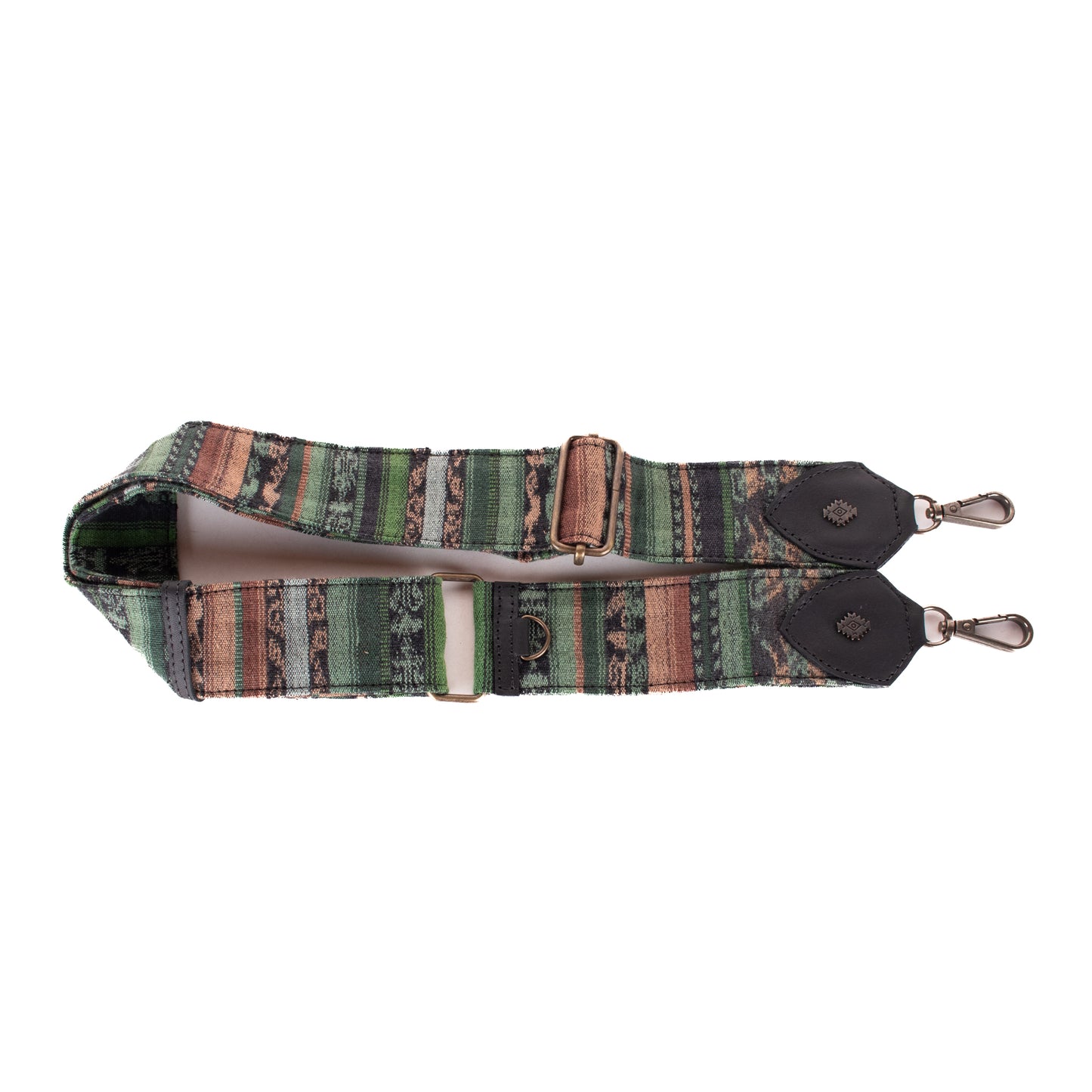WANDER BAG SET - MEXICO TEXTILE - BLACK - NO. 18849