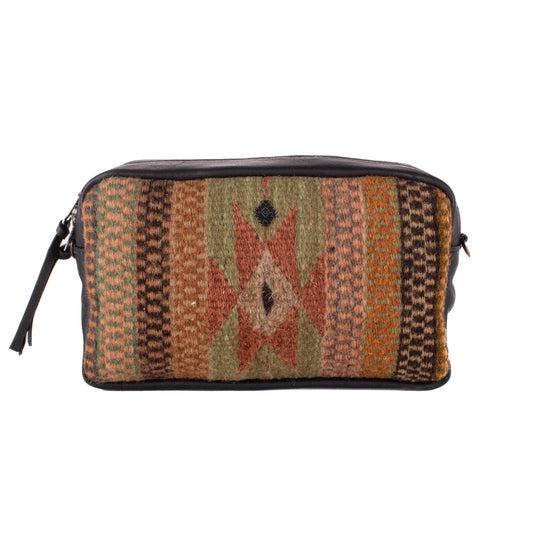 WANDER BAG SET - MEXICO TEXTILE - BLACK - NO. 18849