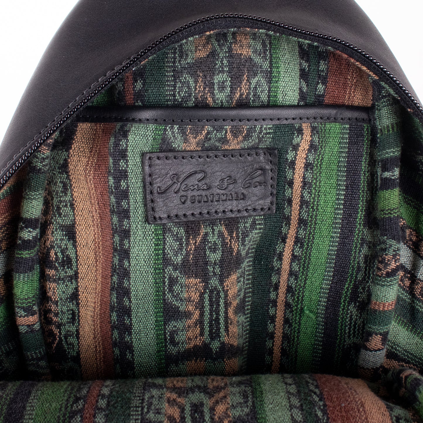 CROSSBODY SLING 2.0 - MEXICO TEXTILE - BLACK - NO. 18850