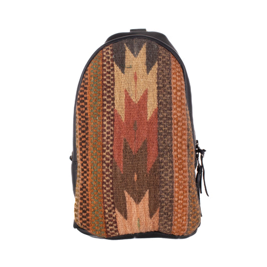 CROSSBODY SLING 2.0 - MEXICO TEXTILE - BLACK - NO. 18850