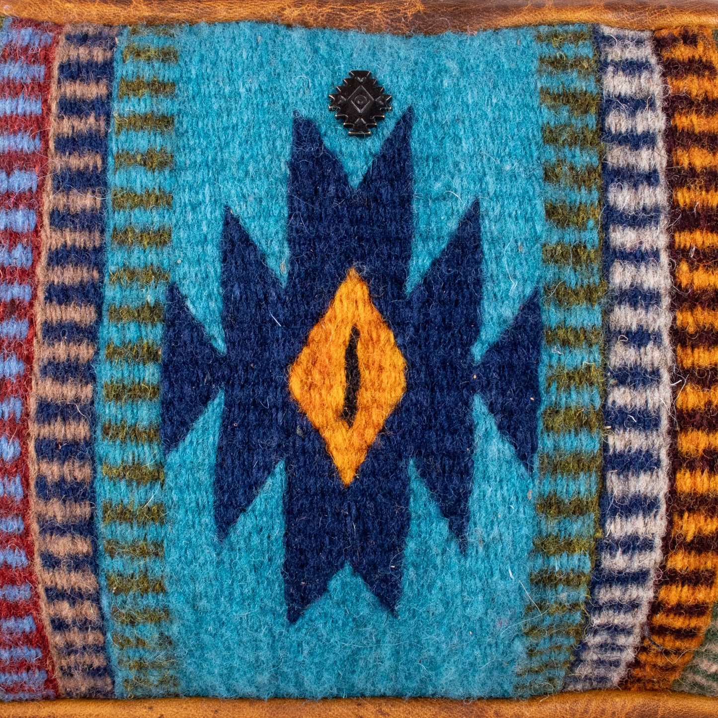 LARGE WANDER BAG SET - MEXICO TEXTILE - WRANGLER - NO. 18851