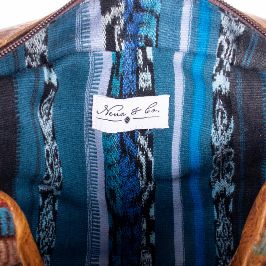 LARGE WANDER BAG SET - MEXICO TEXTILE - WRANGLER - NO. 18851