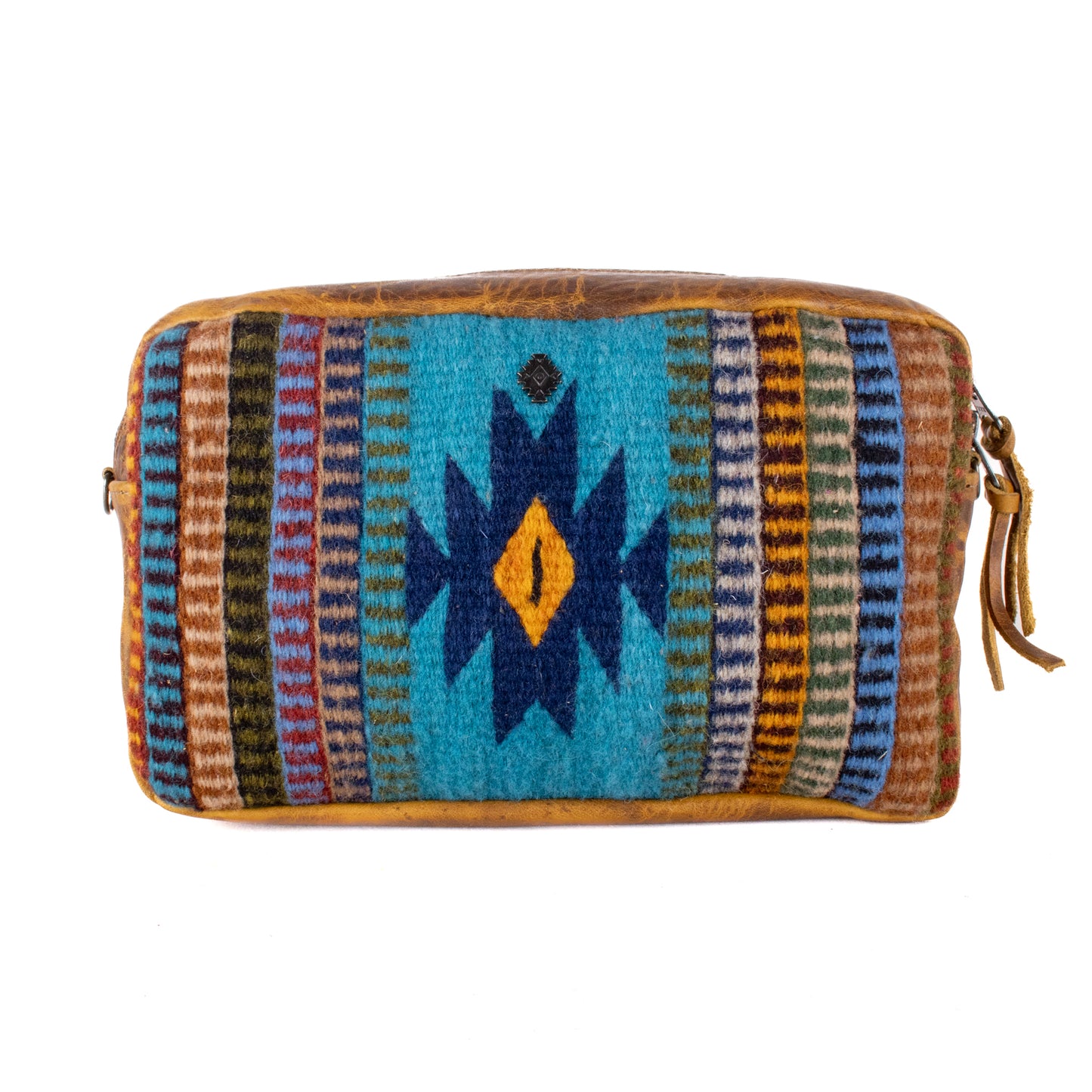 LARGE WANDER BAG SET - MEXICO TEXTILE - WRANGLER - NO. 18851