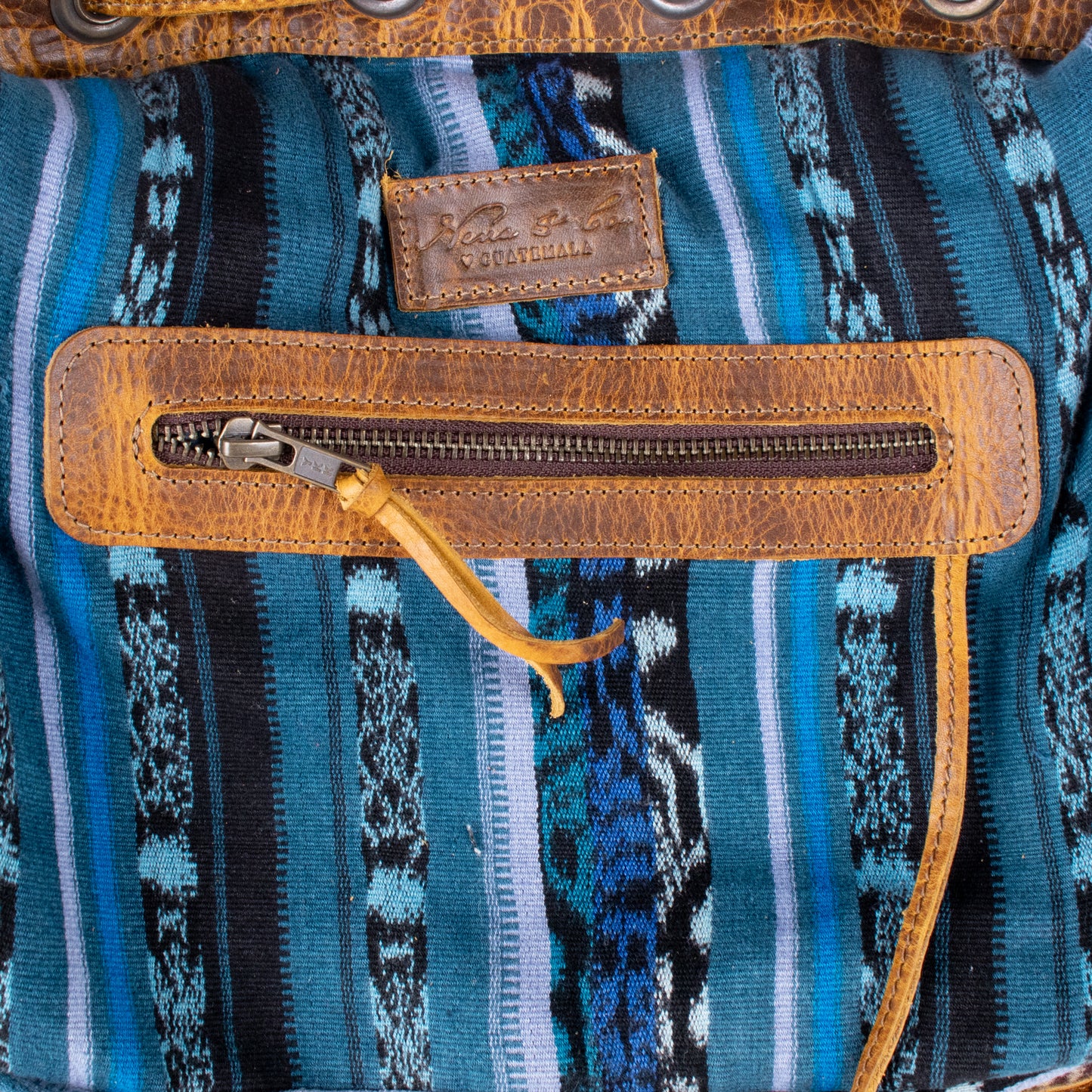 DRAWSTRING BUCKET BAG - MEXICO TEXTILE - WRANGLER - NO. 18853