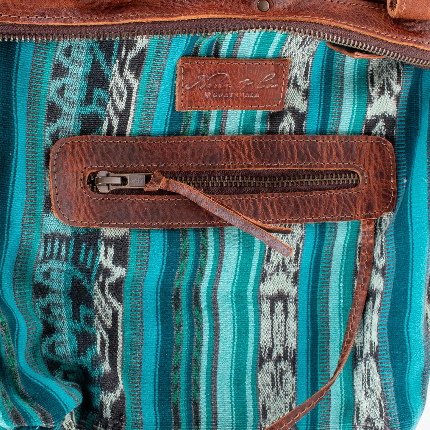 MINI TPB - MEXICO TEXTILE - COPPER - NO. 18855