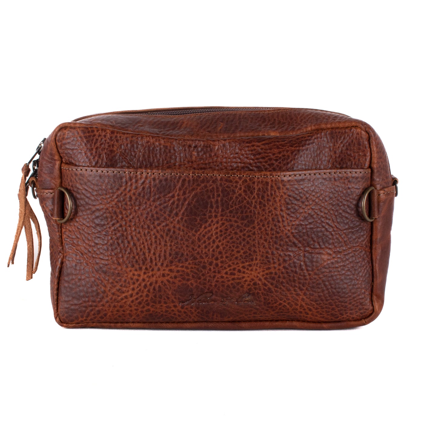 LARGE WANDER BAG SET - MEXICO TEXTILE - COPPER - NO. 18856