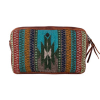 LARGE WANDER BAG SET - MEXICO TEXTILE - COPPER - NO. 18856