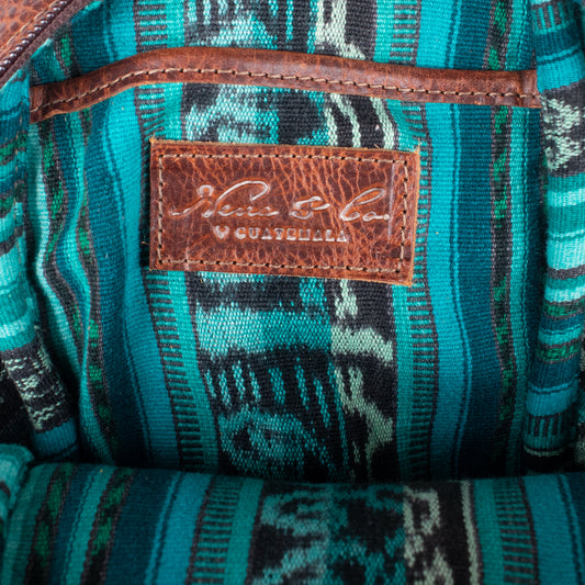 CROSSBODY SLING 2.0 - SMALL - MEXICO TEXTILE - COPPER - NO. 18857