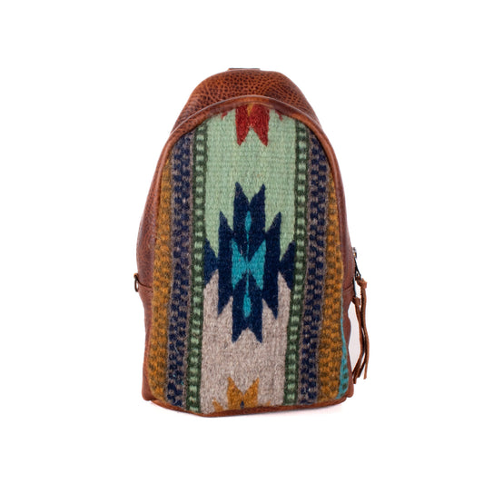 CROSSBODY SLING 2.0 - SMALL - MEXICO TEXTILE - COPPER - NO. 18857