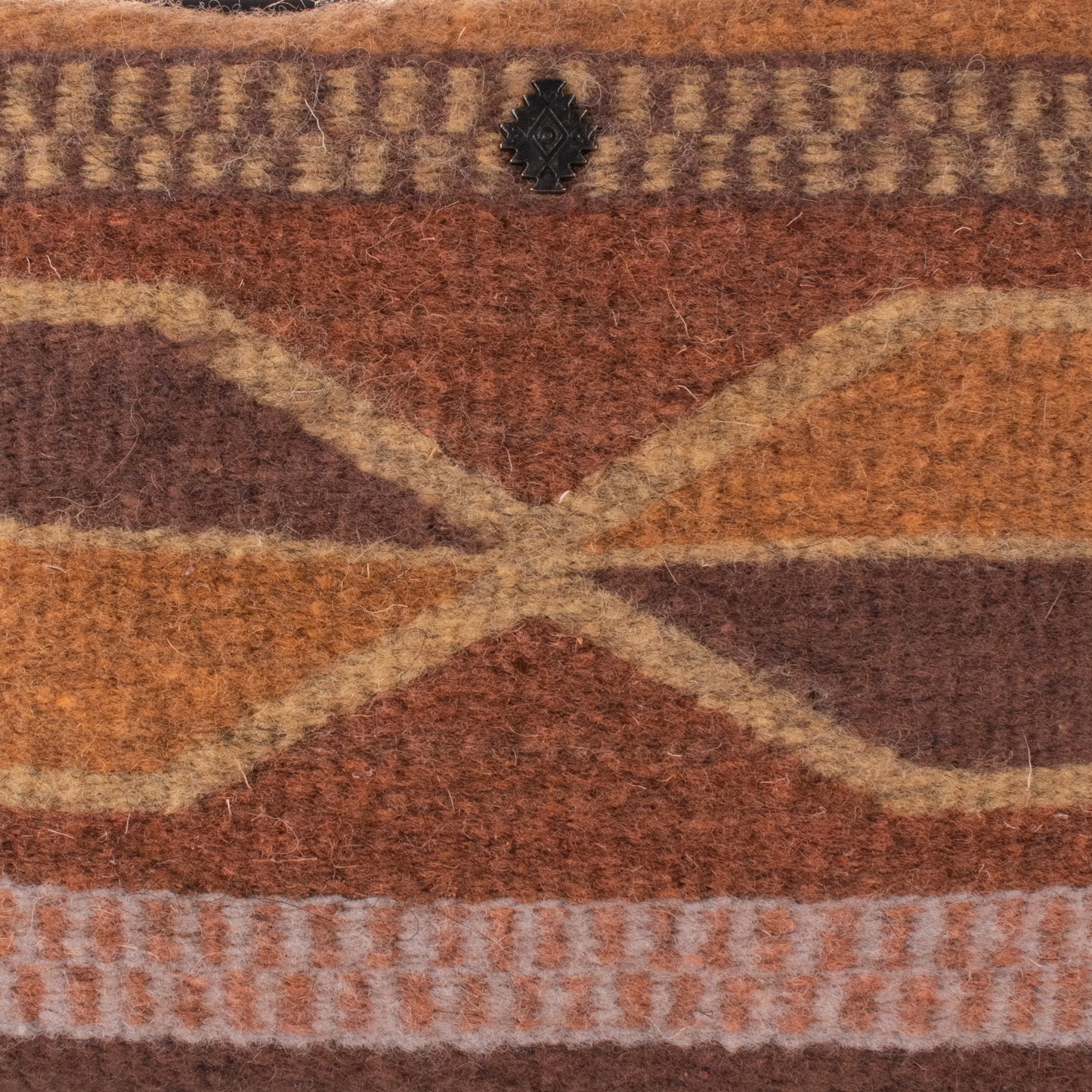 LARGE WANDER BAG SET - MEXICO TEXTILE - BLACK - NO. 18858