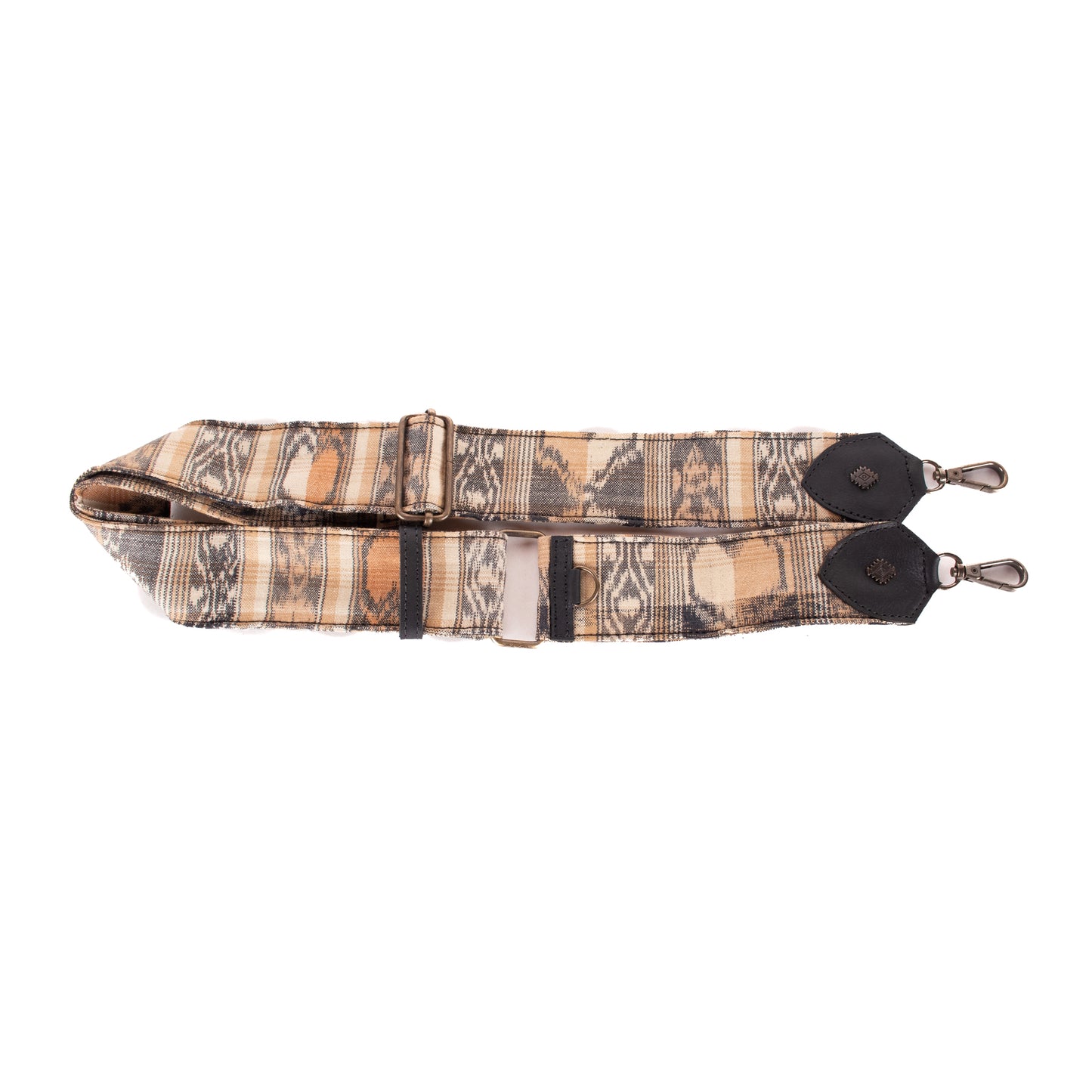 WANDER BAG SET - MEXICO TEXTILE - BLACK - NO. 18859