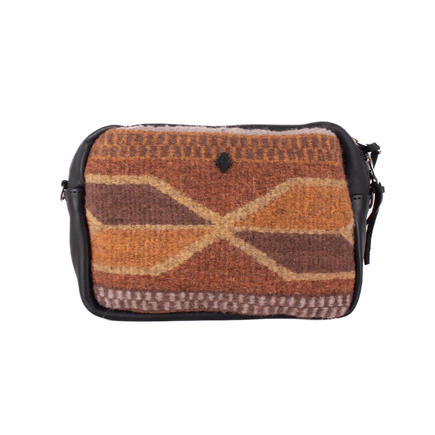WANDER BAG SET - MEXICO TEXTILE - BLACK - NO. 18859