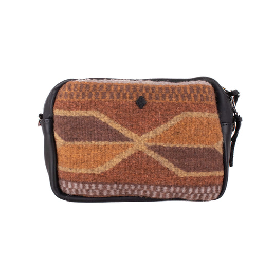 WANDER BAG SET - MEXICO TEXTILE - BLACK - NO. 18859