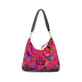 SMALL PENELOPE BAG - OOAK HUIPIL - BLACK - NO. 18860