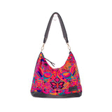 SMALL PENELOPE BAG - OOAK HUIPIL - BLACK - NO. 18860