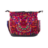 BEATRIZ MCDB + DIAMANTE STRAP - OOAK HUIPIL - BLACK - 18871