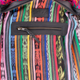 BEATRIZ MCDB + DIAMANTE STRAP - OOAK HUIPIL - BLACK - 18875