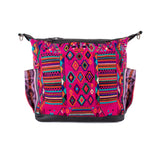 BEATRIZ MCDB + DIAMANTE STRAP - OOAK HUIPIL - BLACK - 18875