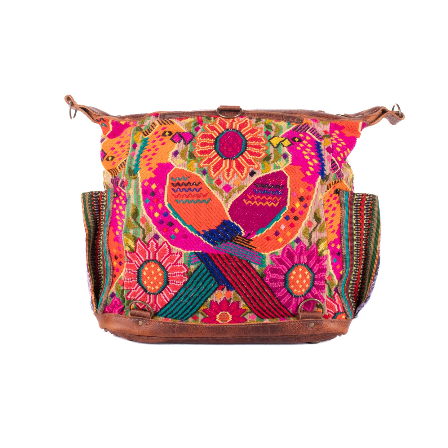 BEATRIZ MCDB + DIAMANTE STRAP - OOAK HUIPIL - HONEY - 18881