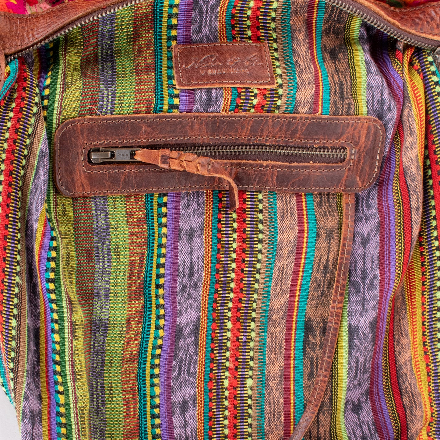 BEATRIZ MCDB + DIAMANTE STRAP - OOAK HUIPIL - HONEY - 18881