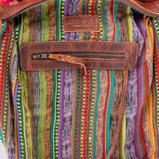 BEATRIZ MCDB + DIAMANTE STRAP - OOAK HUIPIL - HONEY - 18881