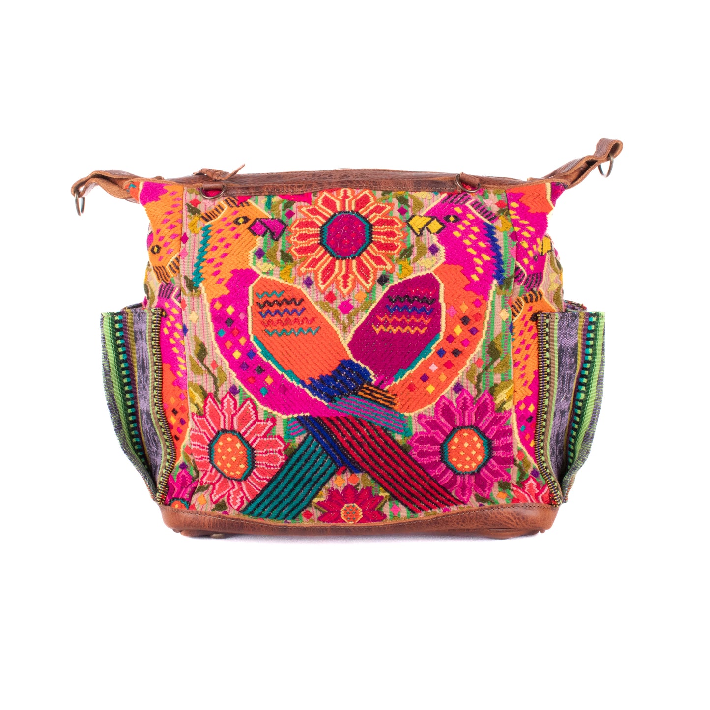 BEATRIZ MCDB + DIAMANTE STRAP - OOAK HUIPIL - HONEY - 18881