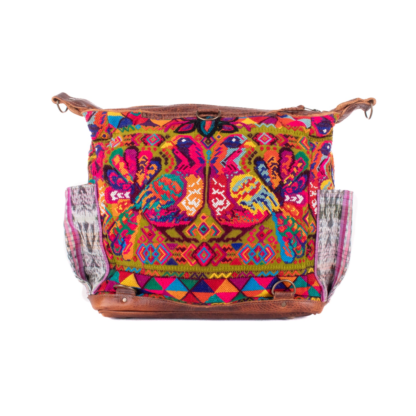 BEATRIZ MCDB + DIAMANTE STRAP - OOAK HUIPIL - HONEY - 18882