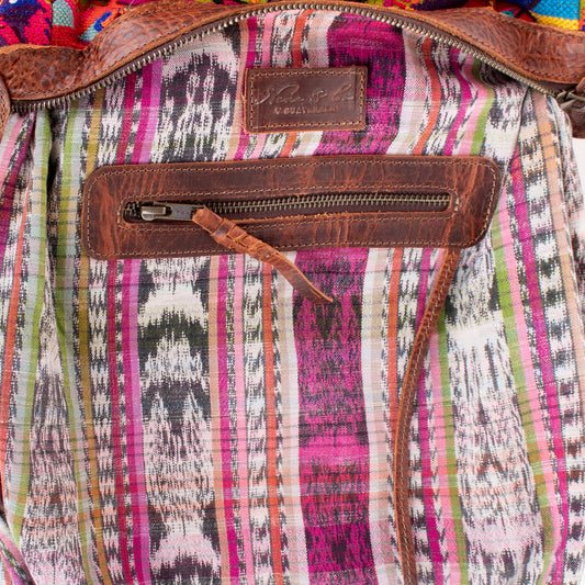 BEATRIZ MCDB + DIAMANTE STRAP - OOAK HUIPIL - HONEY - 18882