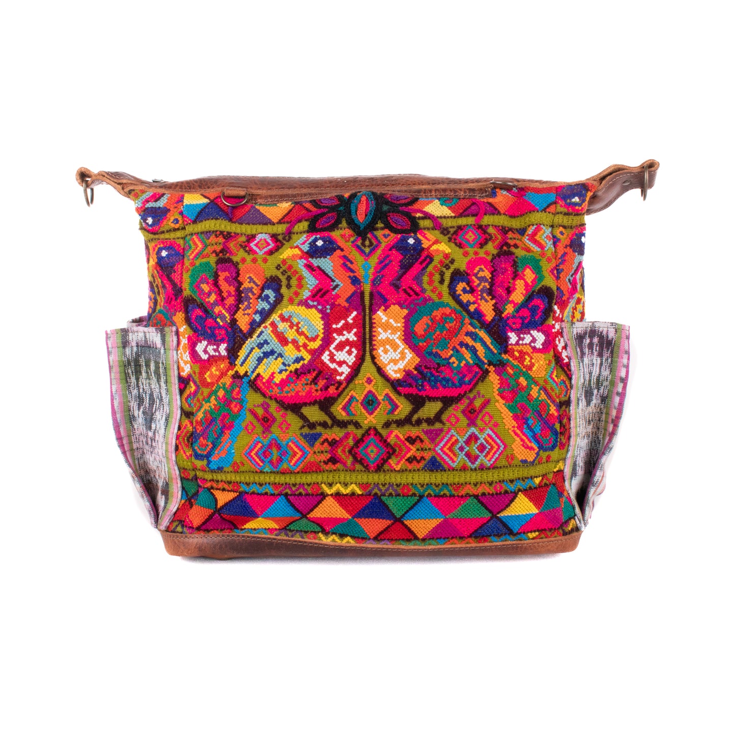 BEATRIZ MCDB + DIAMANTE STRAP - OOAK HUIPIL - HONEY - 18882