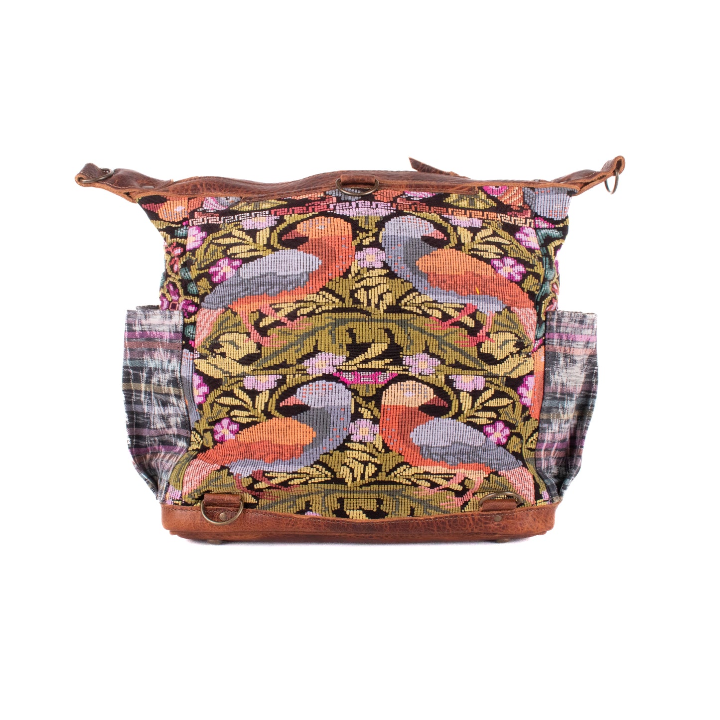 BEATRIZ MCDB + DIAMANTE STRAP - OOAK HUIPIL - HONEY - 18884