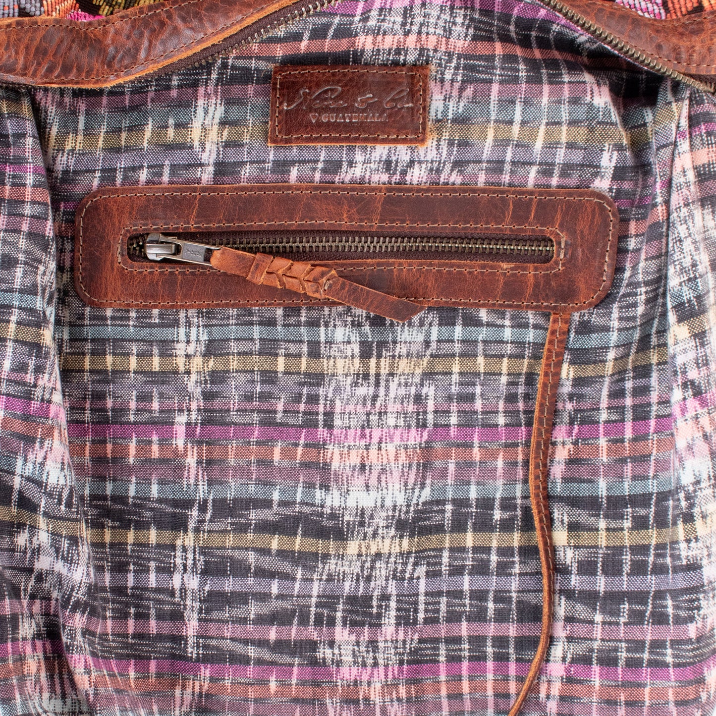 BEATRIZ MCDB + DIAMANTE STRAP - OOAK HUIPIL - HONEY - 18884