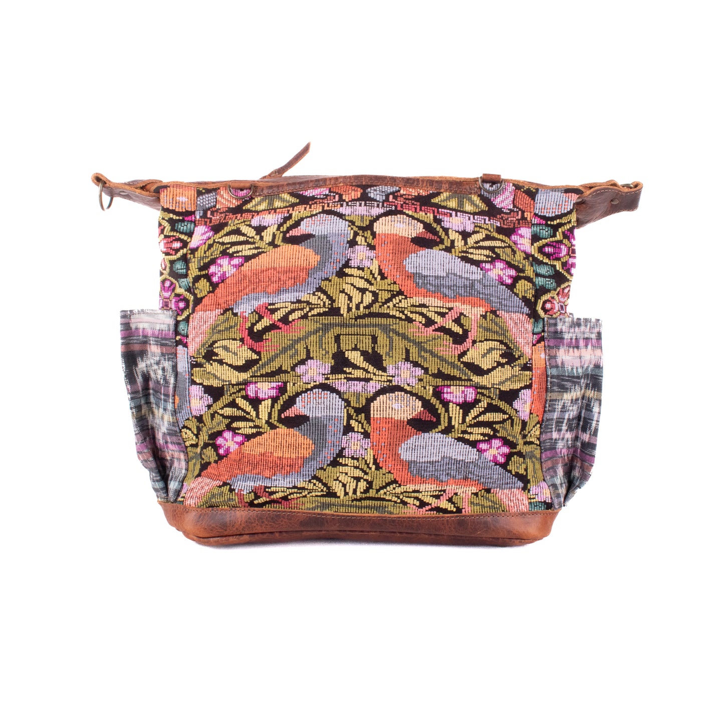 BEATRIZ MCDB + DIAMANTE STRAP - OOAK HUIPIL - HONEY - 18884