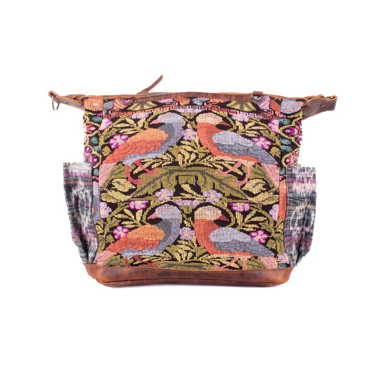 BEATRIZ MCDB + DIAMANTE STRAP - OOAK HUIPIL - HONEY - 18884