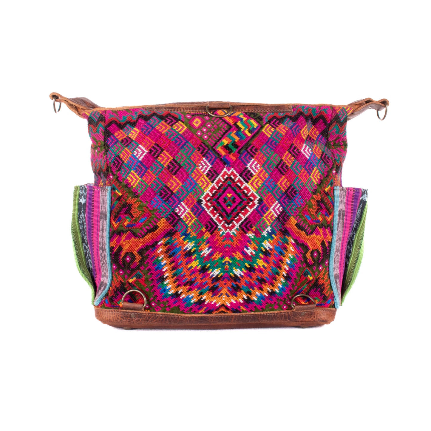 BEATRIZ MCDB + DIAMANTE STRAP - OOAK HUIPIL - HONEY - 18886