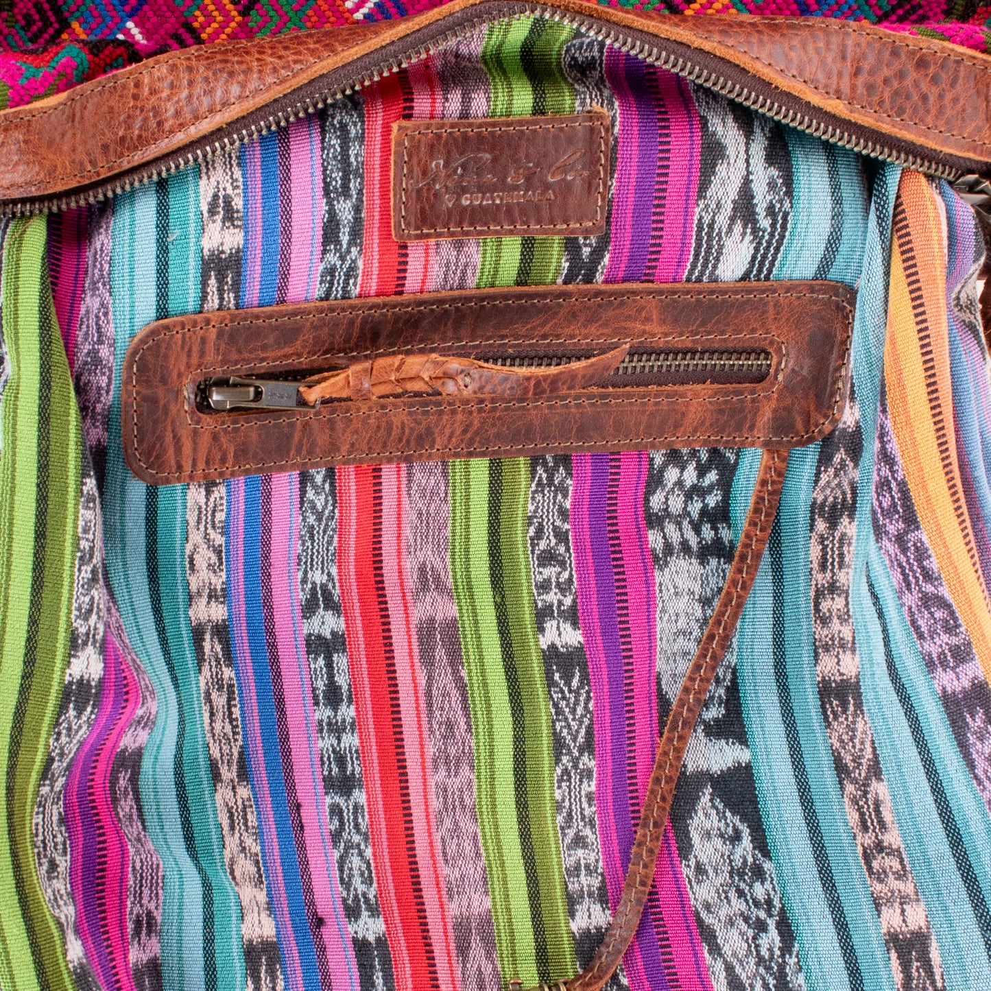 BEATRIZ MCDB + DIAMANTE STRAP - OOAK HUIPIL - HONEY - 18886