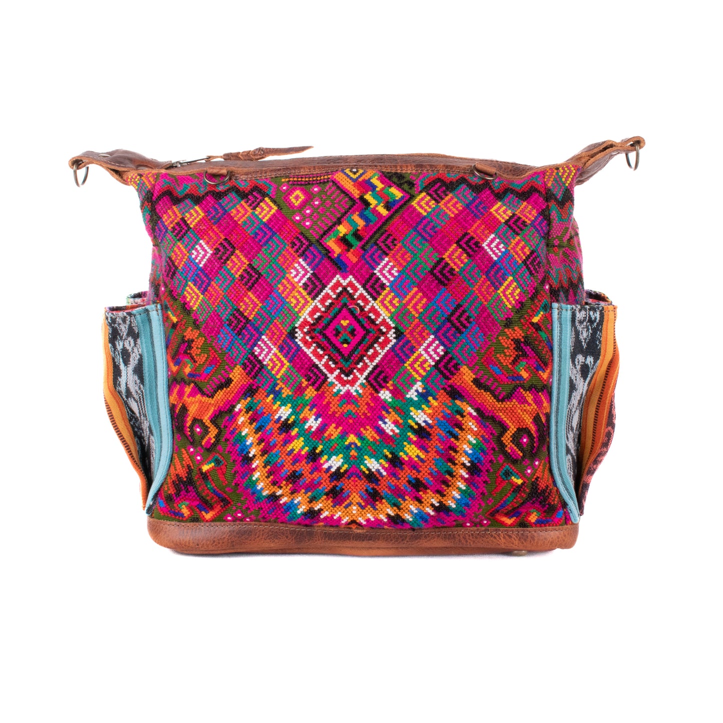 BEATRIZ MCDB + DIAMANTE STRAP - OOAK HUIPIL - HONEY - 18886