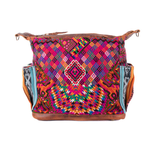 BEATRIZ MCDB + DIAMANTE STRAP - OOAK HUIPIL - HONEY - 18886