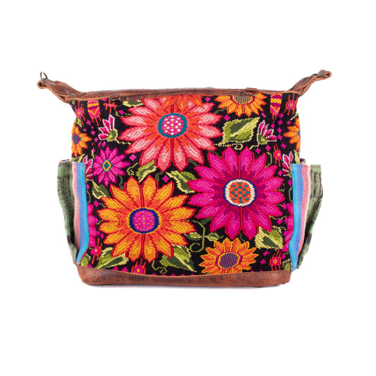 BEATRIZ MCDB + DIAMANTE STRAP - OOAK HUIPIL - HONEY - 18887