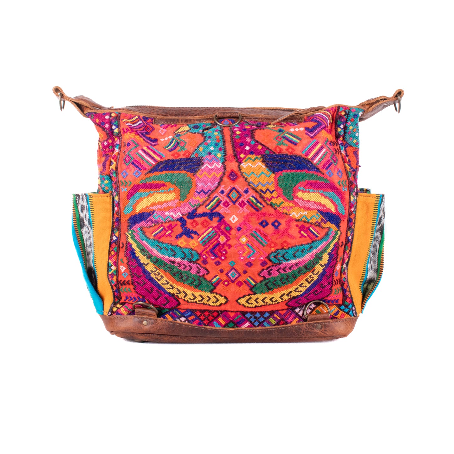 BEATRIZ MCDB + DIAMANTE STRAP - OOAK HUIPIL - HONEY - 18888