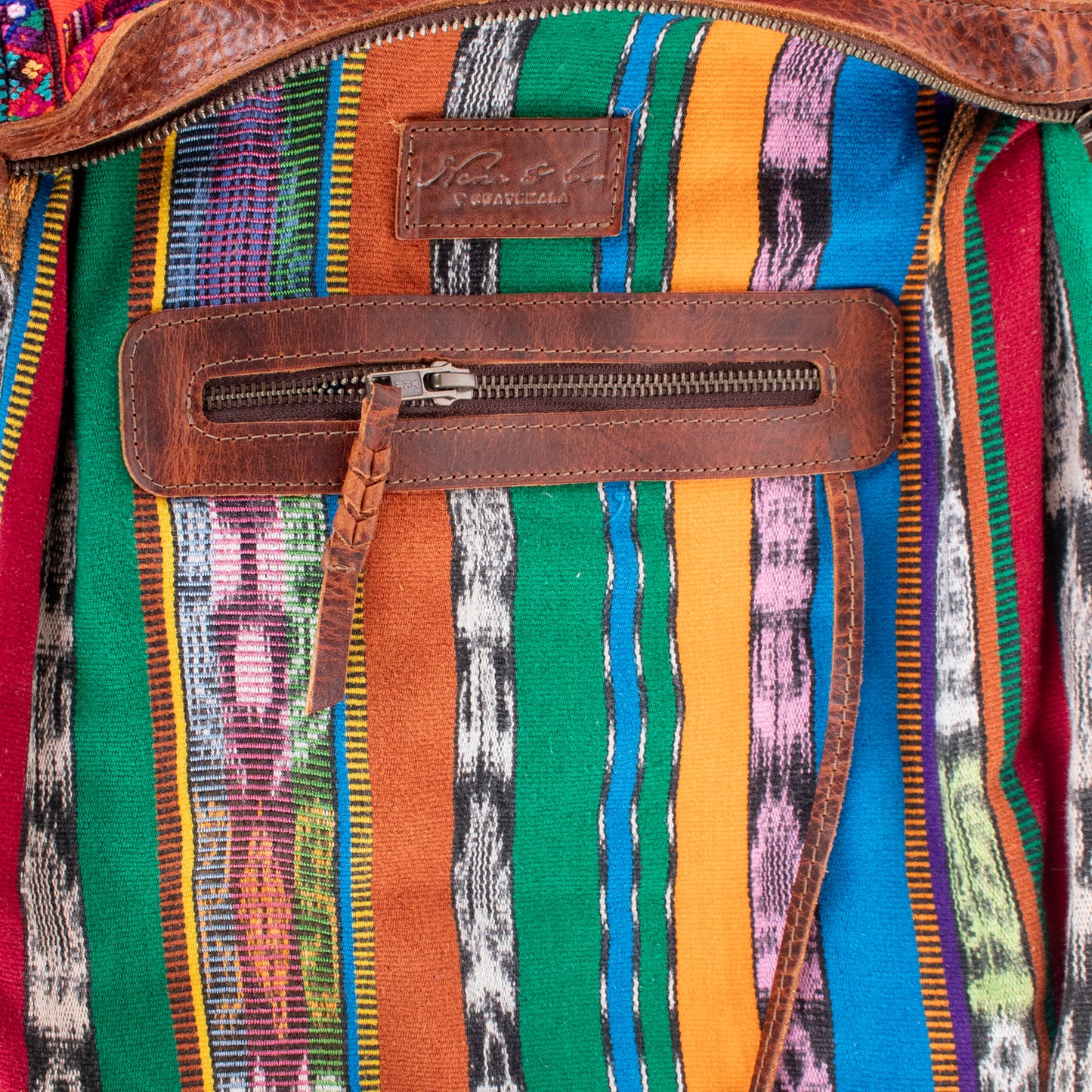 BEATRIZ MCDB + DIAMANTE STRAP - OOAK HUIPIL - HONEY - 18888