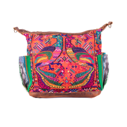 BEATRIZ MCDB + DIAMANTE STRAP - OOAK HUIPIL - HONEY - 18888