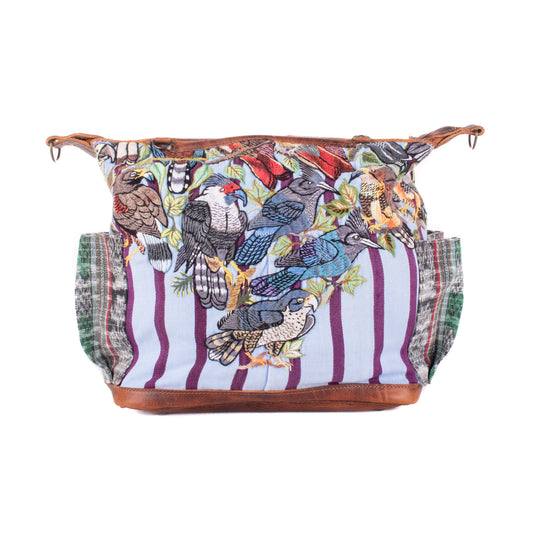 BEATRIZ MCDB + DIAMANTE STRAP - OOAK HUIPIL - HONEY - 18890