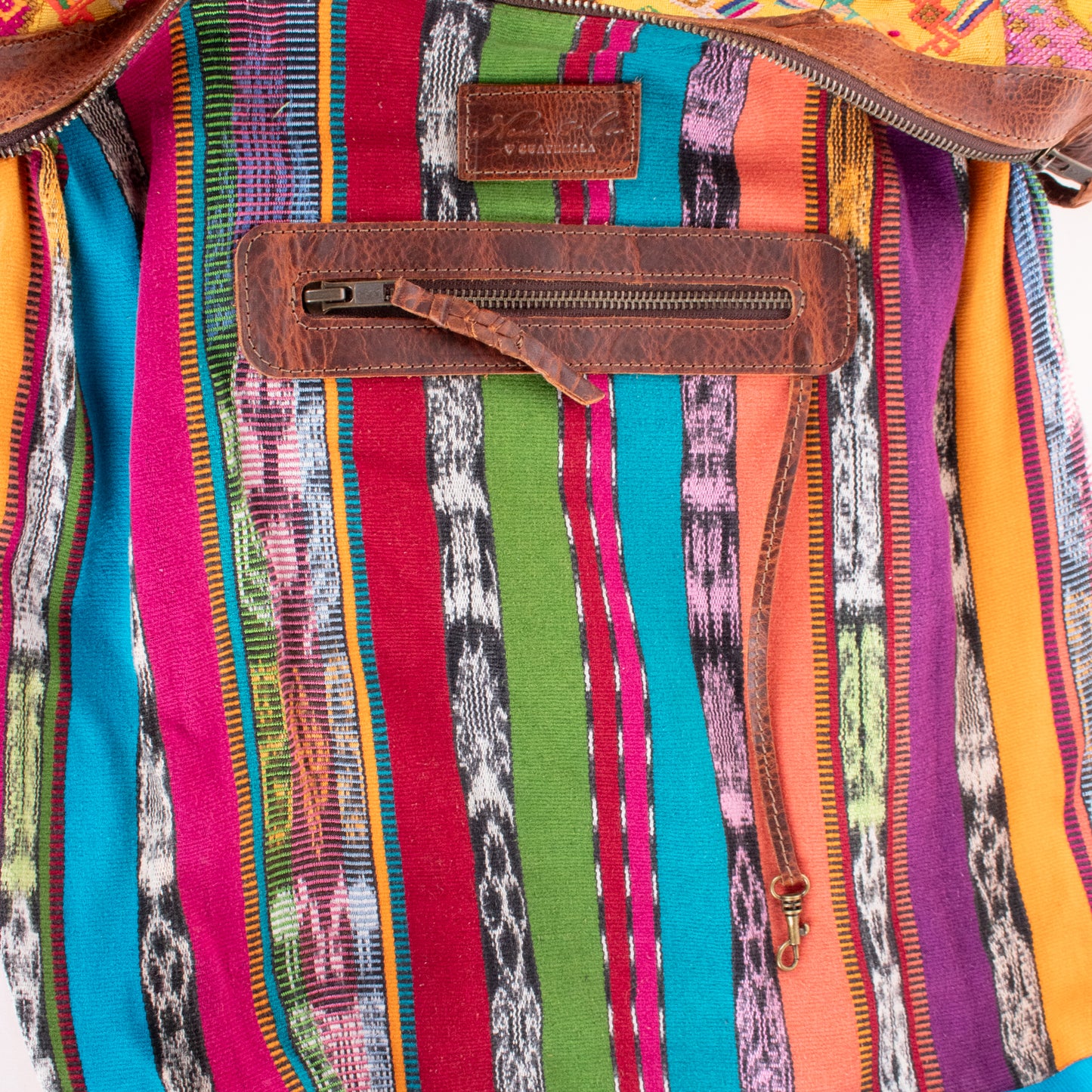 BEATRIZ CDB + DIAMANTE STRAP - OOAK HUIPIL - HONEY - NO. 18892