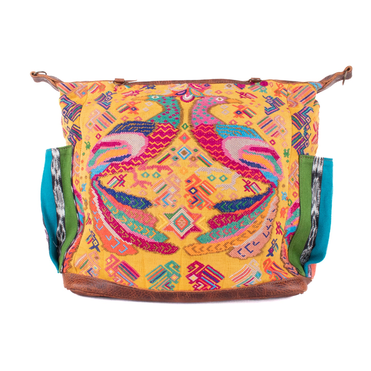 BEATRIZ CDB + DIAMANTE STRAP - OOAK HUIPIL - HONEY - NO. 18892