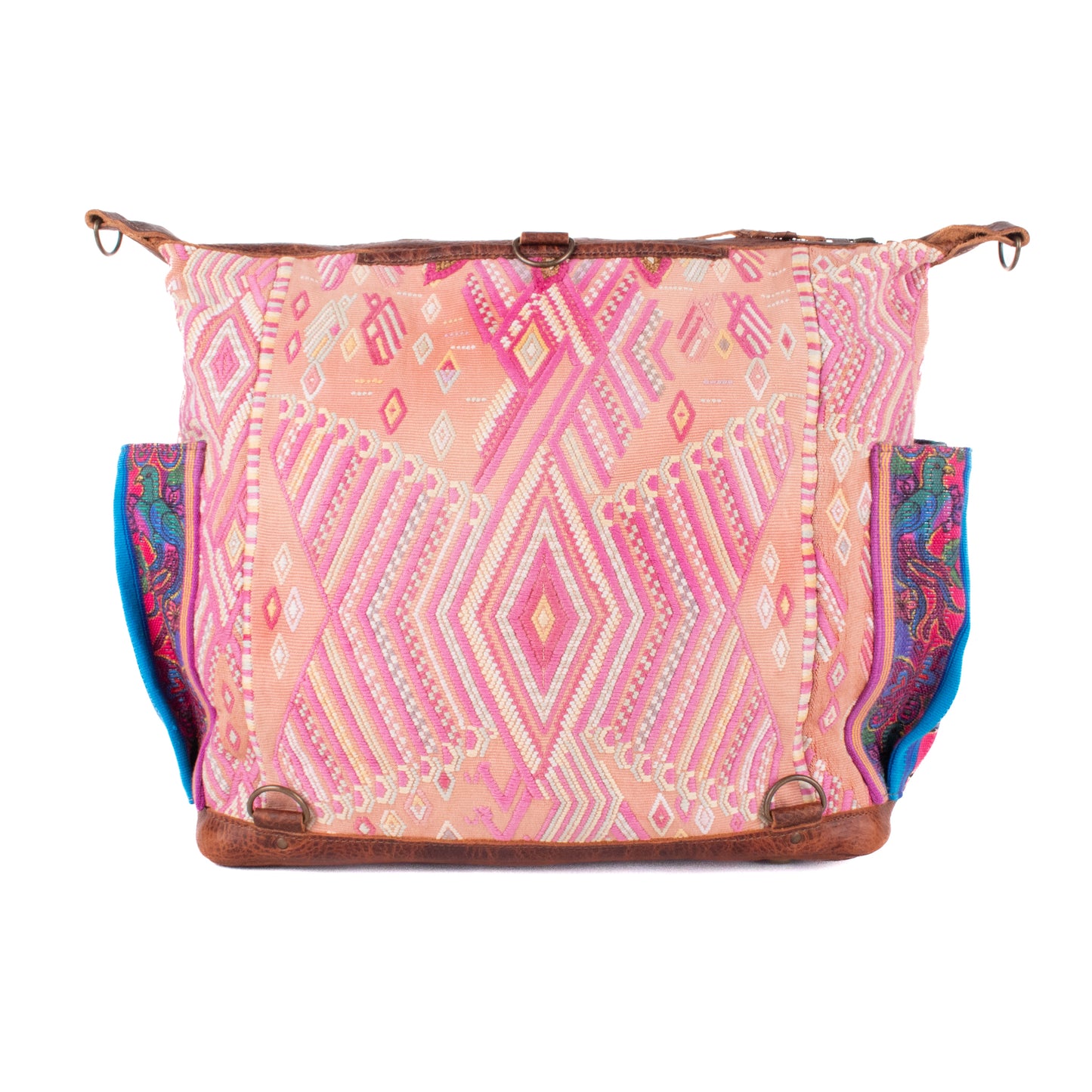 BEATRIZ CDB + DIAMANTE STRAP - OOAK HUIPIL - HONEY - NO. 18893