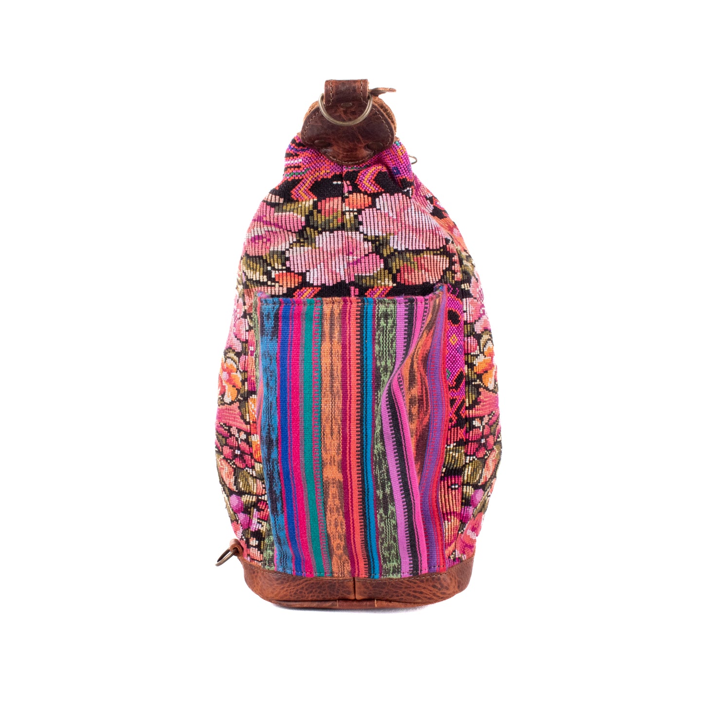 BEATRIZ CDB + DIAMANTE STRAP - OOAK HUIPIL - HONEY - NO. 18895