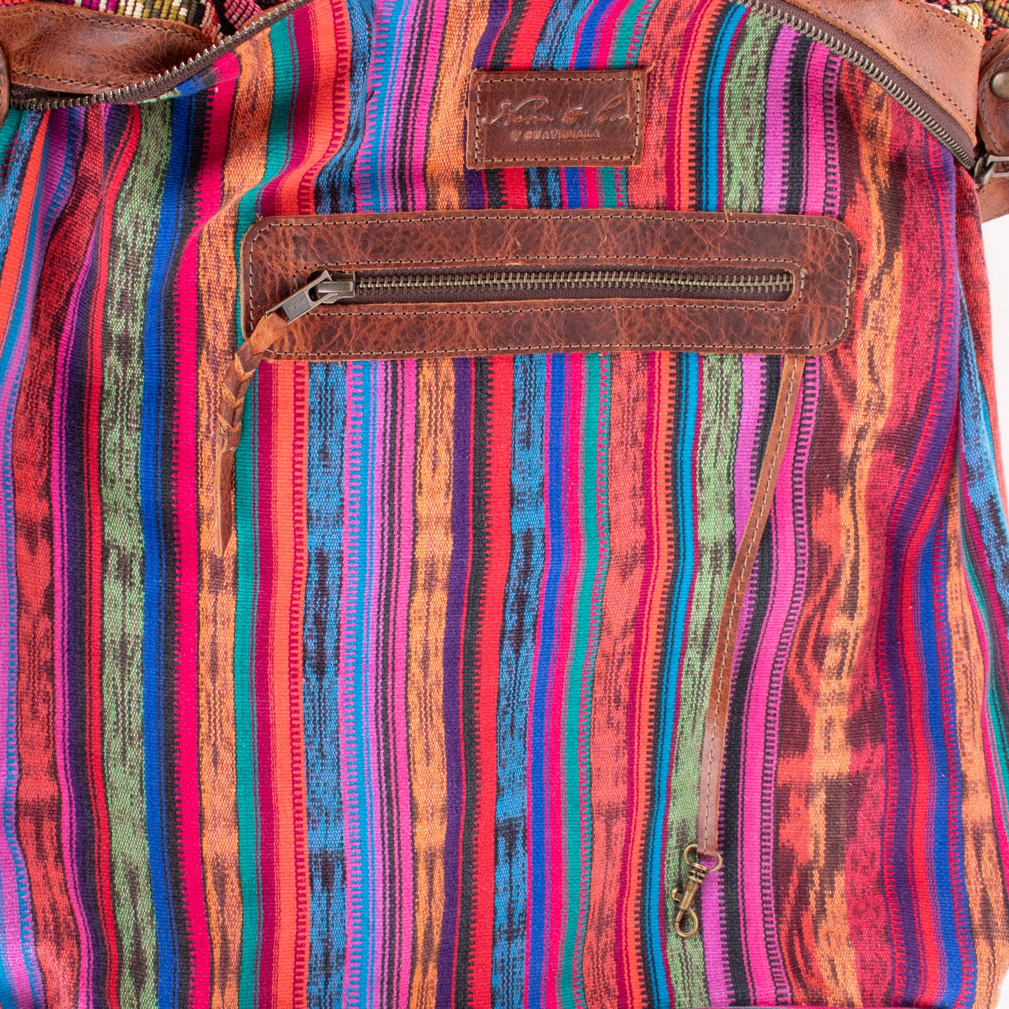 BEATRIZ CDB + DIAMANTE STRAP - OOAK HUIPIL - HONEY - NO. 18895